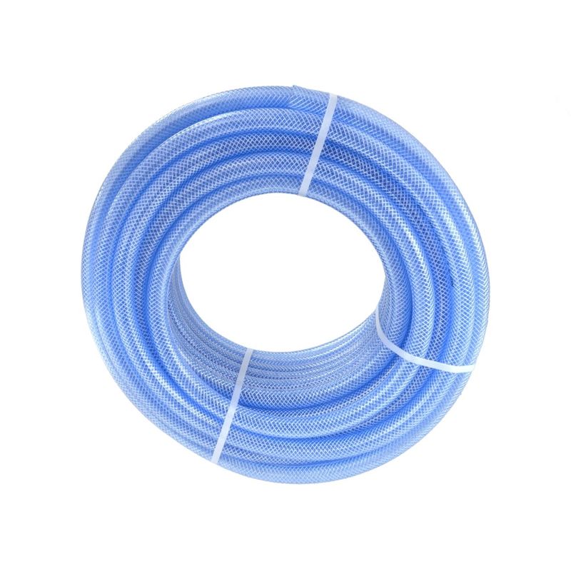 Casa si Gradina - Gradinarit si plante - Instalatii si accesorii pentru irigatii - Furtunuri de gradina si accesorii - Furtun cu insertie 3 straturi 10x2,5mm 25m, Geko G73702 - Infinity.ro