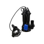 Casa si Gradina - Gradinarit si plante - Instalatii si accesorii pentru irigatii - Pompe apa - Pompa submersibila pentru apa murdara WQD10-8-0.55 cu flotor, GEKO G81420 - Infinity.ro