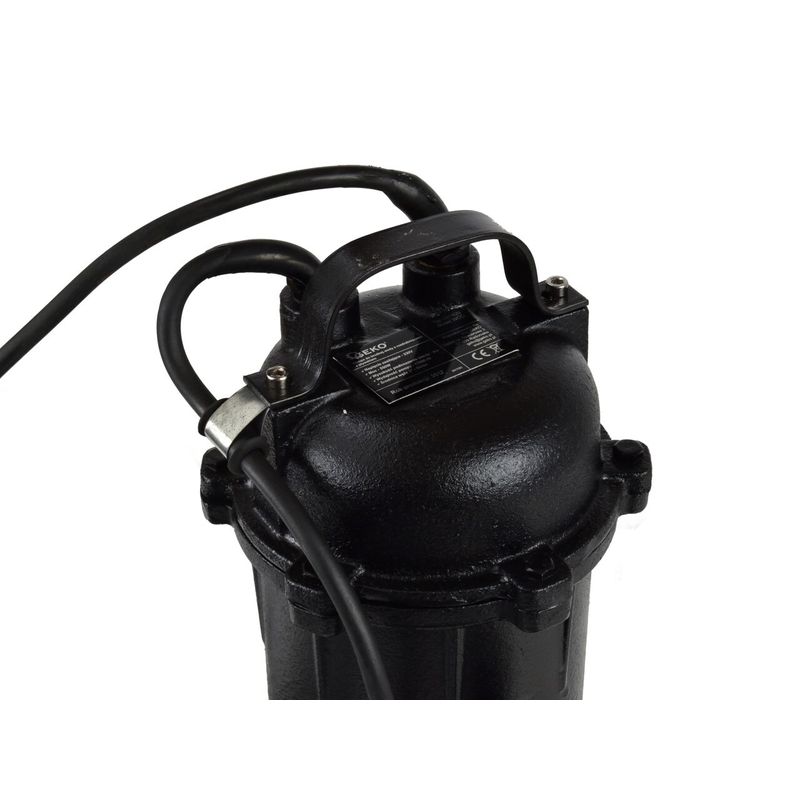 Casa si Gradina - Gradinarit si plante - Instalatii si accesorii pentru irigatii - Pompe apa - Pompa submersibila pentru apa murdara WQD10-8-0.55 cu flotor, GEKO G81420 - Infinity.ro