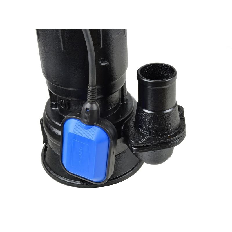 Casa si Gradina - Gradinarit si plante - Instalatii si accesorii pentru irigatii - Pompe apa - Pompa submersibila pentru apa murdara WQD10-8-0.55 cu flotor, GEKO G81420 - Infinity.ro