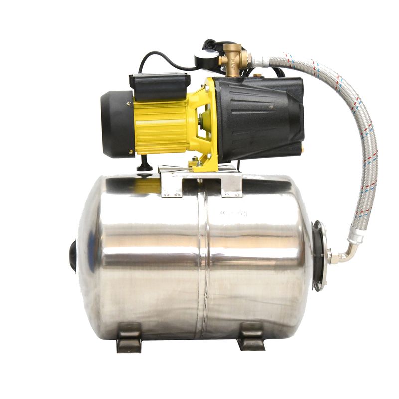 Casa si Gradina - Gradinarit si plante - Instalatii si accesorii pentru irigatii - Pompe apa - Hidrofor Maxima JY 100A/50 1.1 kW rezervor inox 50 Litri, 03020402/50I - Infinity.ro