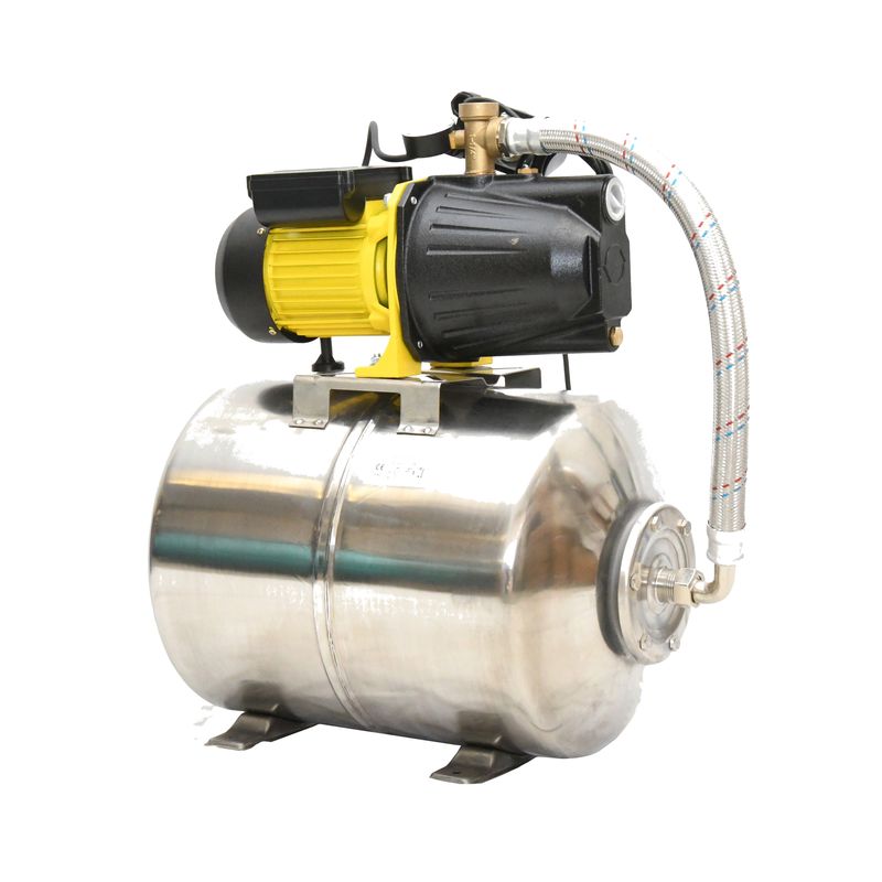 Casa si Gradina - Gradinarit si plante - Instalatii si accesorii pentru irigatii - Pompe apa - Hidrofor Maxima JY 100A/50 1.1 kW rezervor inox 50 Litri, 03020402/50I - Infinity.ro