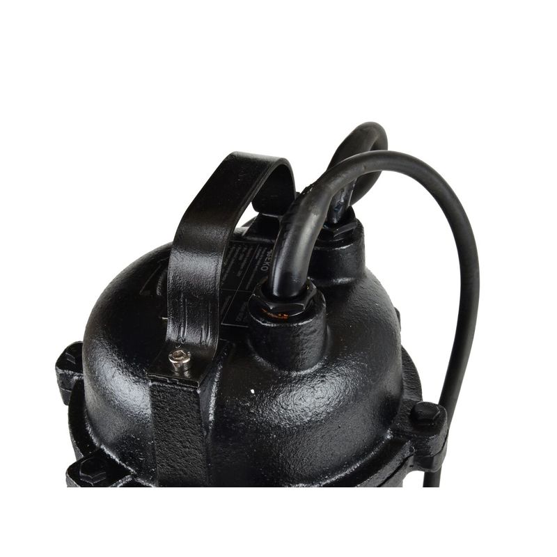 Casa si Gradina - Gradinarit si plante - Instalatii si accesorii pentru irigatii - Pompe apa - Pompa submersibila pentru apa murdara WQD10-8-0.55 cu flotor, GEKO G81420 - Infinity.ro