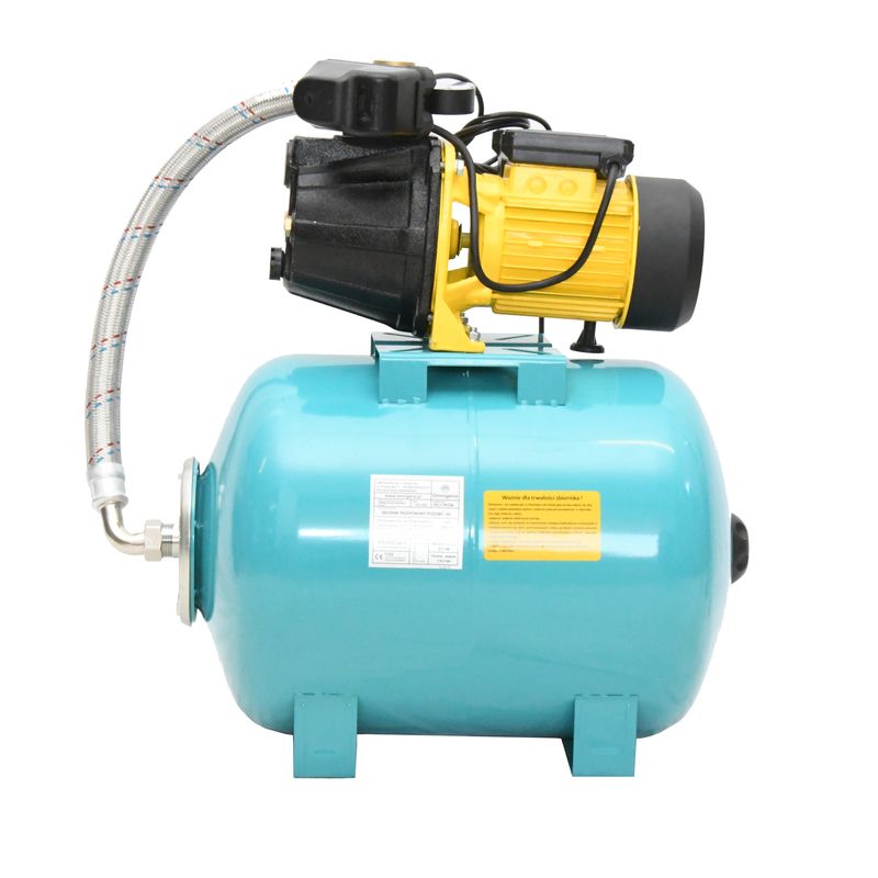 Casa si Gradina - Gradinarit si plante - Instalatii si accesorii pentru irigatii - Pompe apa - Hidrofor Maxima JY 100A(a)/50 1.1 kW rezervor 50 Litri, 03020403/50 - Infinity.ro