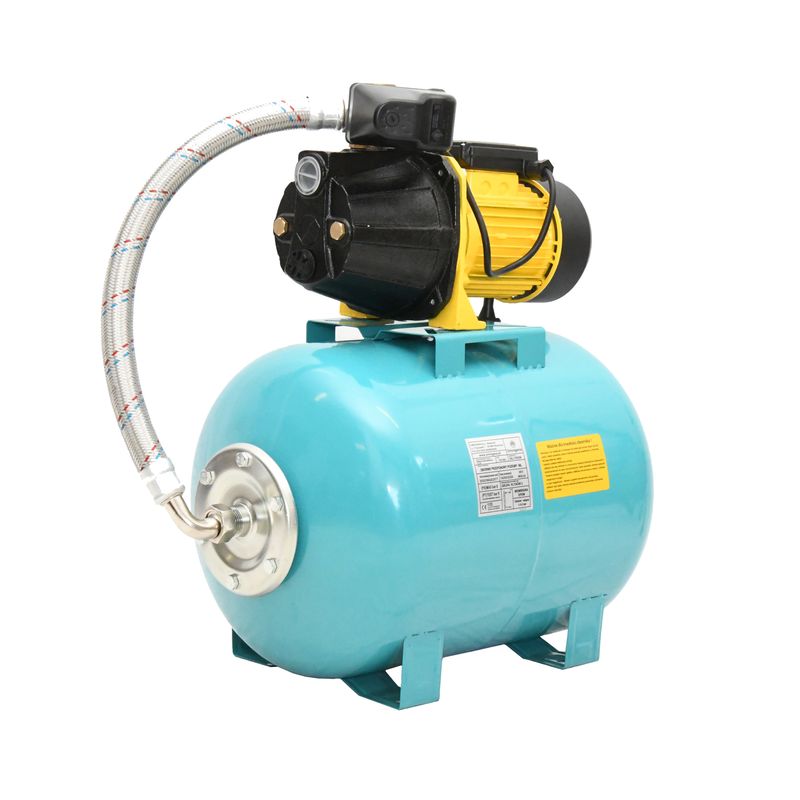 Casa si Gradina - Gradinarit si plante - Instalatii si accesorii pentru irigatii - Pompe apa - Hidrofor Maxima JY 100A(a)/50 1.1 kW rezervor 50 Litri, 03020403/50 - Infinity.ro