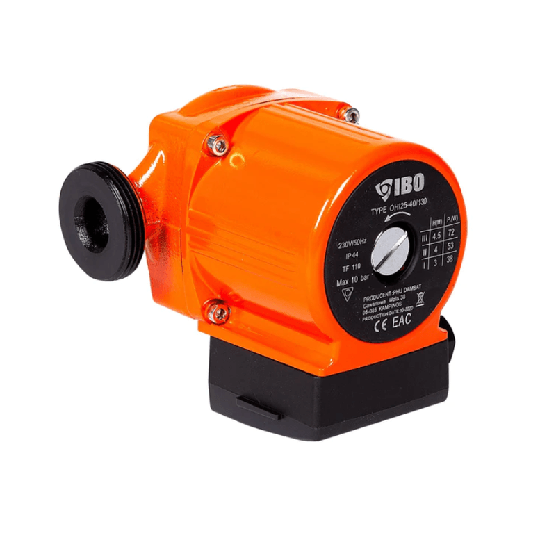 Casa si Gradina/Gradinarit si plante/Instalatii si accesorii pentru irigatii/Pompe apa - Pompa de recirculare Ibo Dambat  OHI 25-40/130 , 6m, 55/min, 45W, IB030040 - Infinity.ro