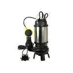 Casa si Gradina - Gradinarit si plante - Instalatii si accesorii pentru irigatii - Pompe apa - Pompa submersibila pentru apa murdara, 1.1 kW, Geko Premium G81445 - Infinity.ro