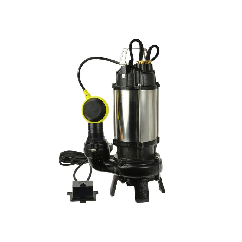 Casa si Gradina - Gradinarit si plante - Instalatii si accesorii pentru irigatii - Pompe apa - Pompa submersibila pentru apa murdara, 1.1 kW, Geko Premium G81445 - Infinity.ro