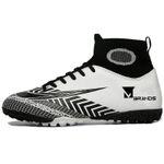 Sport si Outdoor - Echipament Sportiv - Incaltaminte sport - Pantofi sport - Ghete de fotbal MBrands cu glezniera, pentru teren sintetic , 4.4 45 EU - Infinity.ro