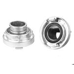 Casa si Gradina - Gradinarit si plante - Instalatii si accesorii pentru irigatii - Accesorii irigare - Set 2 cuplaje pentru furtun de pompieri 2" 52mm, Geko G70102 - Infinity.ro