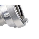 Casa si Gradina - Gradinarit si plante - Instalatii si accesorii pentru irigatii - Accesorii irigare - Set 2 cuplaje pentru furtun de pompieri 2" 52mm, Geko G70102 - Infinity.ro