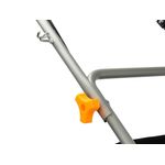 Casa si Gradina - Gradinarit si plante - Utilaje gradina - Masini de tuns iarba - Masina de tuns iarba John Gardener 40cm, 1,8kW, 99cm3, 6 trepte 25- 75mm,  Geko G83055 - Infinity.ro