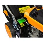 Casa si Gradina - Gradinarit si plante - Utilaje gradina - Masini de tuns iarba - Masina de tuns iarba John Gardener 40cm, 1,8kW, 99cm3, 6 trepte 25- 75mm,  Geko G83055 - Infinity.ro