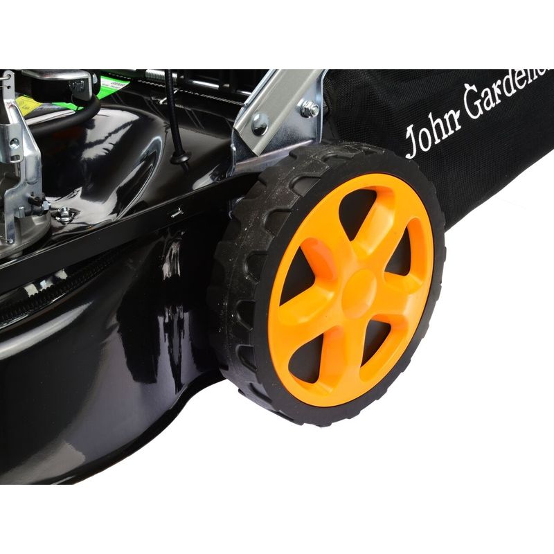 Casa si Gradina - Gradinarit si plante - Utilaje gradina - Masini de tuns iarba - Masina de tuns iarba John Gardener 40cm, 1,8kW, 99cm3, 6 trepte 25- 75mm,  Geko G83055 - Infinity.ro