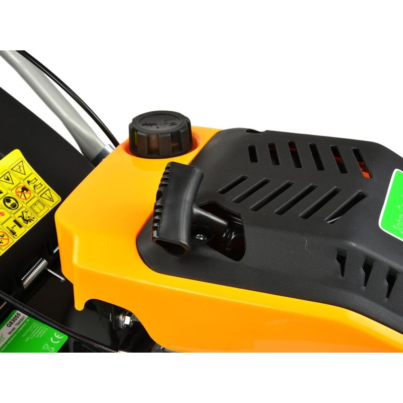 Casa si Gradina - Gradinarit si plante - Utilaje gradina - Masini de tuns iarba - Masina de tuns iarba John Gardener 40cm, 1,8kW, 99cm3, 6 trepte 25- 75mm,  Geko G83055 - Infinity.ro