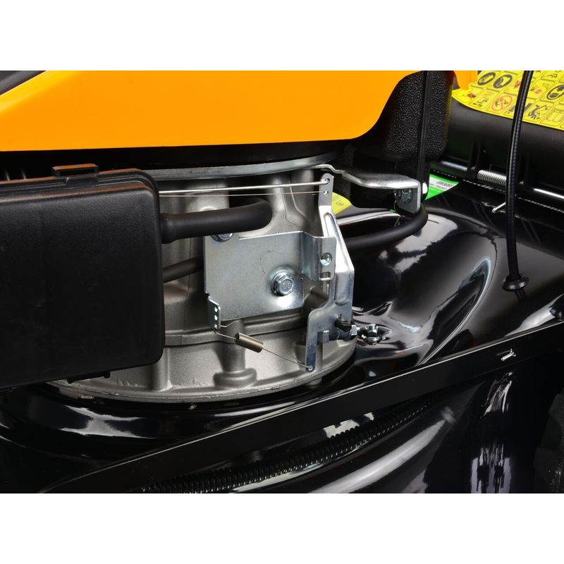 Casa si Gradina - Gradinarit si plante - Utilaje gradina - Masini de tuns iarba - Masina de tuns iarba John Gardener 40cm, 1,8kW, 99cm3, 6 trepte 25- 75mm,  Geko G83055 - Infinity.ro