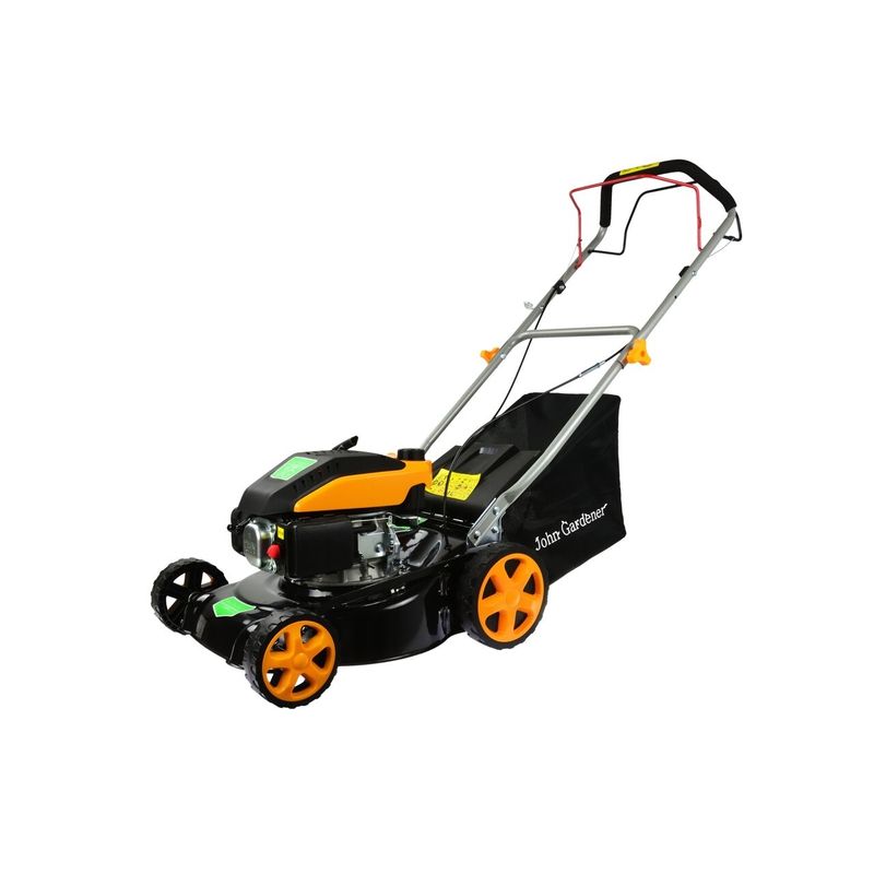 Casa si Gradina - Gradinarit si plante - Utilaje gradina - Masini de tuns iarba - Masina de tuns iarba John Gardener 40cm, 1,8kW, 99cm3, 6 trepte 25- 75mm,  Geko G83055 - Infinity.ro