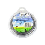 Casa si Gradina - Gradinarit si plante - Utilaje gradina - Consumabile si accesorii utilaje de gradina - Fir taiere pentru masini de tuns iarba, patrata, din plastic otelit, 2.4mm x 50m, G73967 - Infinity.ro