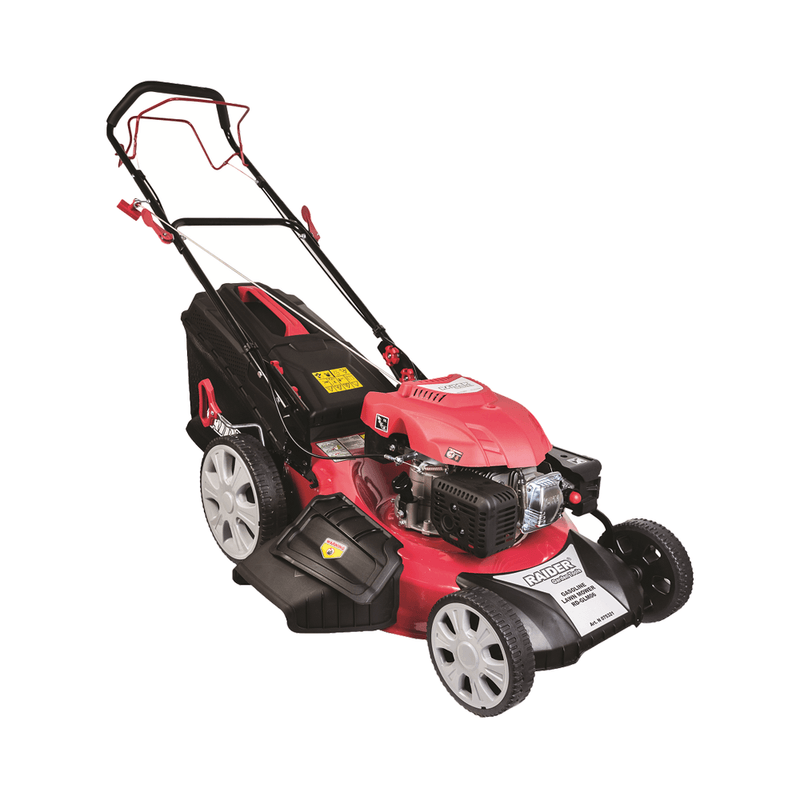 Casa si Gradina - Gradinarit si plante - Utilaje gradina - Masini de tuns iarba - Masina de tuns iarba cu motor termic 3.8kW, 530mm, 60L, 4in1 Raider RD-GLM06 075321 - Infinity.ro