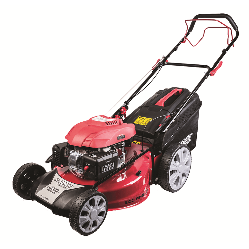 Casa si Gradina - Gradinarit si plante - Utilaje gradina - Masini de tuns iarba - Masina de tuns iarba cu motor termic 3.8kW, 530mm, 60L, 4in1 Raider RD-GLM06 075321 - Infinity.ro