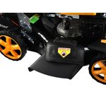 Casa si Gradina - Gradinarit si plante - Utilaje gradina - Masini de tuns iarba - Masina de tuns iarba John Gardener, 46 cm, 2.7 kW, 139 cm3, 8 trepte 25 - 75 mm, G83056 - Infinity.ro