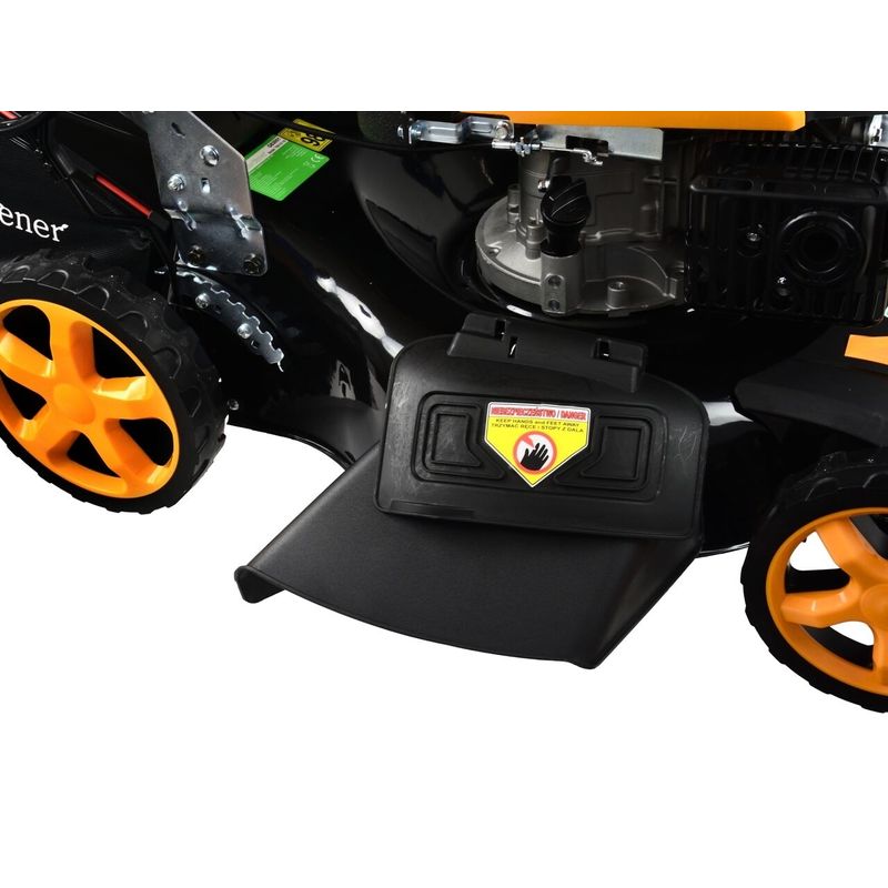 Casa si Gradina - Gradinarit si plante - Utilaje gradina - Masini de tuns iarba - Masina de tuns iarba John Gardener, 46 cm, 2.7 kW, 139 cm3, 8 trepte 25 - 75 mm, G83056 - Infinity.ro