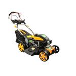 Casa si Gradina - Gradinarit si plante - Utilaje gradina - Masini de tuns iarba - Masina de tuns iarba pe benzina John Gardener, 51cm latime, cu autopropulsie, 60L, GEKO G83052 - Infinity.ro