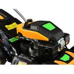 Casa si Gradina - Gradinarit si plante - Utilaje gradina - Masini de tuns iarba - Masina de tuns iarba John Gardener, 46 cm, 2.7 kW, 139 cm3, 8 trepte 25 - 75 mm, G83056 - Infinity.ro