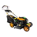 Casa si Gradina - Gradinarit si plante - Utilaje gradina - Masini de tuns iarba - Masina de tuns iarba John Gardener, 46 cm, 2.7 kW, 139 cm3, 8 trepte 25 - 75 mm, G83056 - Infinity.ro