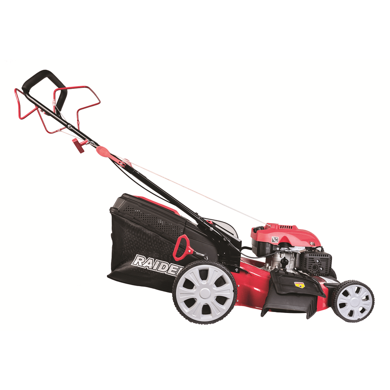Casa si Gradina - Gradinarit si plante - Utilaje gradina - Masini de tuns iarba - Masina de tuns iarba cu motor termic 3.8kW, 530mm, 60L, 4in1 Raider RD-GLM06 075321 - Infinity.ro