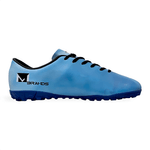 Sport si Outdoor - Echipament Sportiv - Incaltaminte sport - Pantofi sport - Ghete de fotbal MBrands 7.1 Shark pentru teren sintetic , albastru 43 EU - Infinity.ro