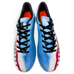 Sport si Outdoor - Echipament Sportiv - Incaltaminte sport - Pantofi sport - Ghete de fotbal MBrands 7.1 Shark pentru teren sintetic , albastru 43 EU - Infinity.ro