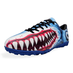 Sport si Outdoor - Echipament Sportiv - Incaltaminte sport - Pantofi sport - Ghete de fotbal MBrands 7.1 Shark pentru teren sintetic , albastru 43 EU - Infinity.ro