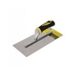 Casa si Gradina - Constructii - Vopsea si tencuieli - Unelte de vopsit si tencuit - Gletiera din inox cu maner plastic, Topmaster 320114 - Infinity.ro