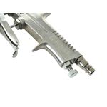 Casa si Gradina/Constructii/Vopsea si tencuieli/Pistoale si sisteme de vopsit si tencuit - Pistol de vopsit + rezervor F75S 750ml 1.5mm, Geko G01184 - Infinity.ro
