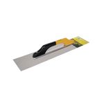 Casa si Gradina - Constructii - Vopsea si tencuieli - Unelte de vopsit si tencuit - Gletiera dreapta 130x600mm cu maner din lemn, Topmaster 320125 - Infinity.ro