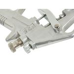Casa si Gradina/Constructii/Vopsea si tencuieli/Pistoale si sisteme de vopsit si tencuit - Pistol de vopsit + rezervor F75S 750ml 1.5mm, Geko G01184 - Infinity.ro