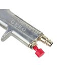Casa si Gradina - Constructii - Vopsea si tencuieli - Pistoale si sisteme de vopsit si tencuit - Pistol de vopsit cu rezervor HVLP 1,4mm 600ml, GEKO G01181 - Infinity.ro