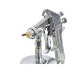 Casa si Gradina/Constructii/Vopsea si tencuieli/Pistoale si sisteme de vopsit si tencuit - Pistol de vopsit + rezervor F75S 750ml 1.5mm, Geko G01184 - Infinity.ro