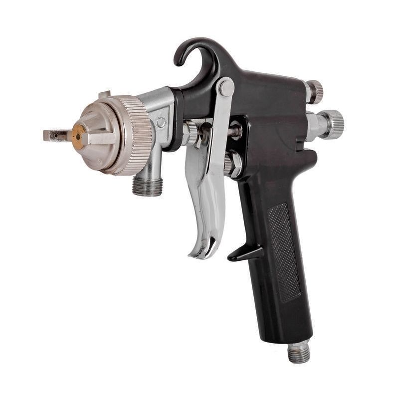 Casa si Gradina/Constructii/Vopsea si tencuieli/Pistoale si sisteme de vopsit si tencuit - Pistol pentru  vopsit cu rezervor RD-PT02 10L, Raider 089915 - Infinity.ro