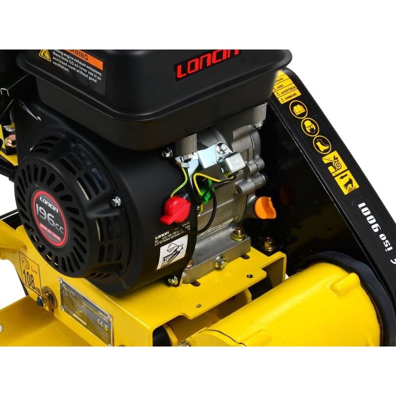 Casa si Gradina - Constructii - Utilaje constructii - Placi compactoare - Compactor plat CNP10, motor Loncin OHV, GEKO G80200 - Infinity.ro