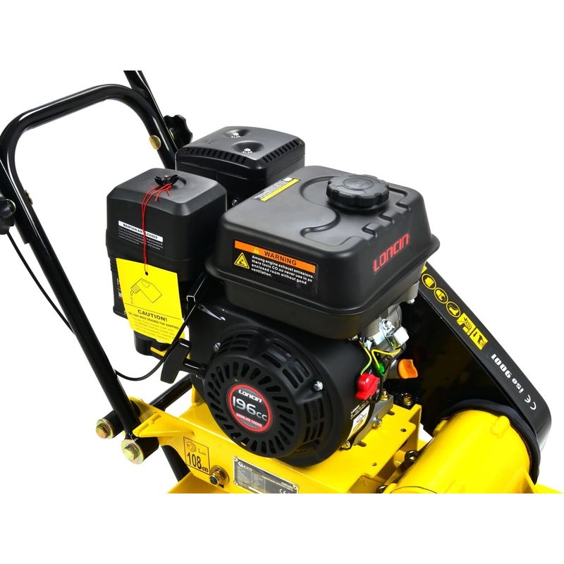 Casa si Gradina - Constructii - Utilaje constructii - Placi compactoare - Compactor plat CNP10, motor Loncin OHV, GEKO G80200 - Infinity.ro