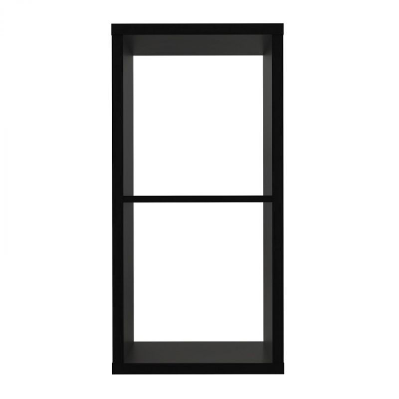 Casa si Gradina - Mobilier - Biblioteci si rafturi - Rafturi - Raft Mauro, 39.5 x 73 x 33 cm, nuanta negru - Infinity.ro