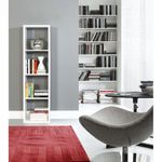 Casa si Gradina - Mobilier - Biblioteci si rafturi - Rafturi - Raft Mauro, 38 x 142 x 33 cm, nuanta alb - Infinity.ro