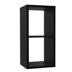 Casa si Gradina - Mobilier - Biblioteci si rafturi - Rafturi - Raft Mauro, 39.5 x 73 x 33 cm, nuanta negru - Infinity.ro