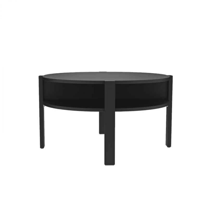 Casa si Gradina - Mobilier - Mese si birouri - Masute de cafea - Masuta Mali, 74 x 45 x 74 cm, nuanta negru - Infinity.ro