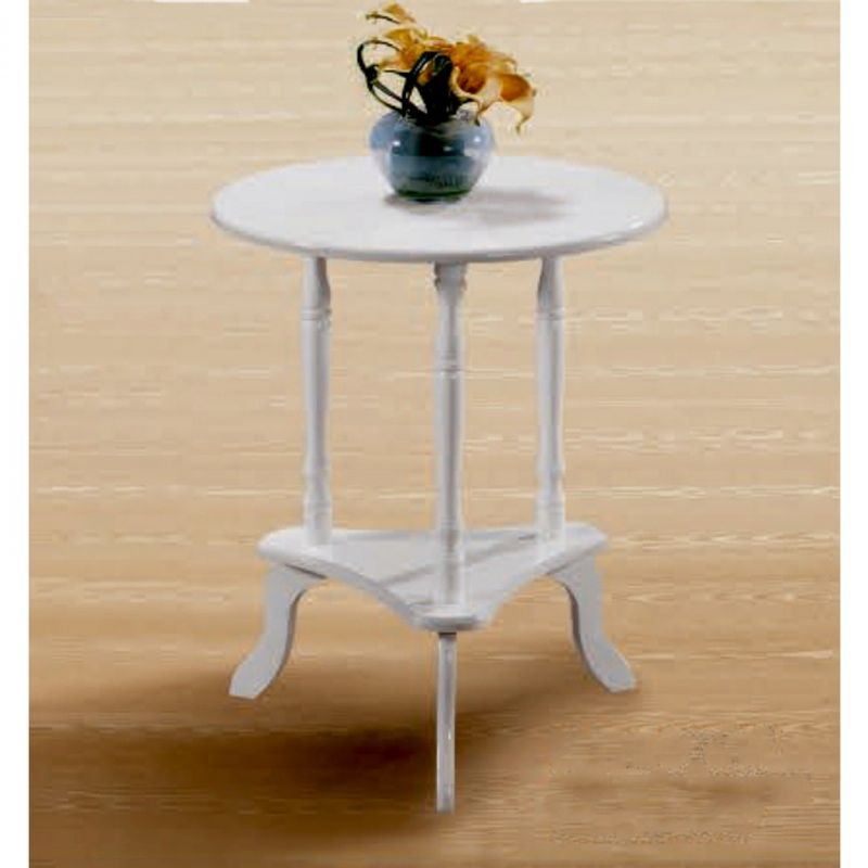 Casa si Gradina - Mobilier - Mese si birouri - Masute de cafea - Masuta Alice, 48 x 62 x 48 cm, nuanta alb - Infinity.ro