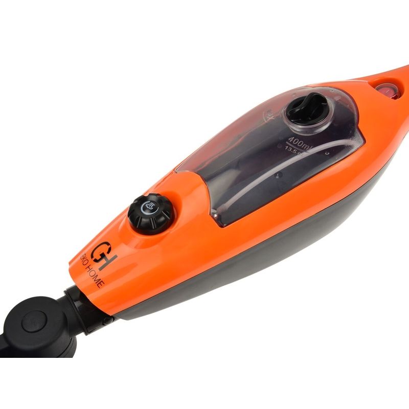 Casa si Gradina - Constructii - Scule electrice si accesorii - Aparate de spalat cu presiune - Aparat de curatat cu abur multifunctional 1500W, rezervor 350 ml + accesorii, GEKO GH01-100 - Infinity.ro