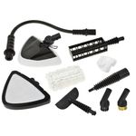 Casa si Gradina - Constructii - Scule electrice si accesorii - Aparate de spalat cu presiune - Aparat de curatat cu abur multifunctional 1500W, rezervor 350 ml + accesorii, GEKO GH01-100 - Infinity.ro