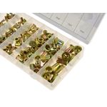 Casa si Gradina - Constructii - Scule de mana si unelte - Seturi scule - Set 150 piulite de nit din otel,  GEKO G02912 - Infinity.ro